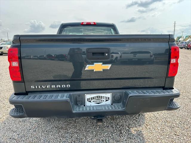 used 2018 Chevrolet Silverado 1500 car, priced at $16,800