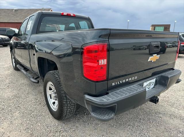 used 2018 Chevrolet Silverado 1500 car, priced at $16,800