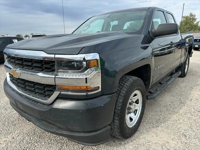 used 2018 Chevrolet Silverado 1500 car, priced at $16,800