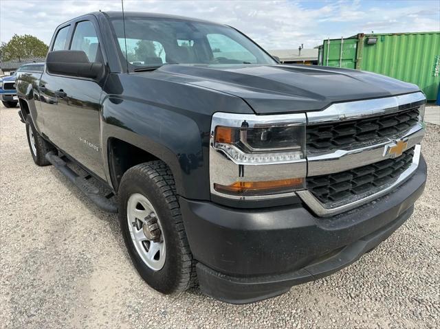 used 2018 Chevrolet Silverado 1500 car, priced at $16,800