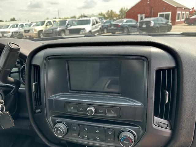 used 2018 Chevrolet Silverado 1500 car, priced at $16,800