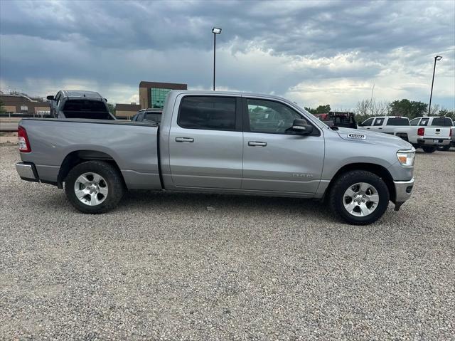 used 2022 Ram 1500 car, priced at $21,400