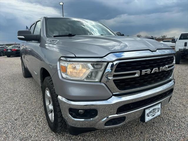 used 2022 Ram 1500 car, priced at $21,400