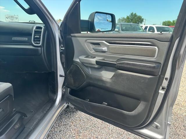 used 2022 Ram 1500 car, priced at $22,980