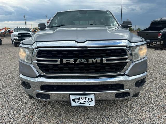 used 2022 Ram 1500 car, priced at $21,400