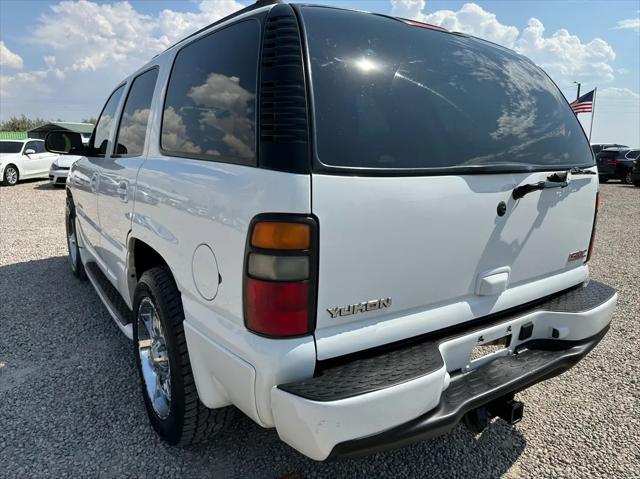 used 2005 GMC Yukon car, priced at $6,995