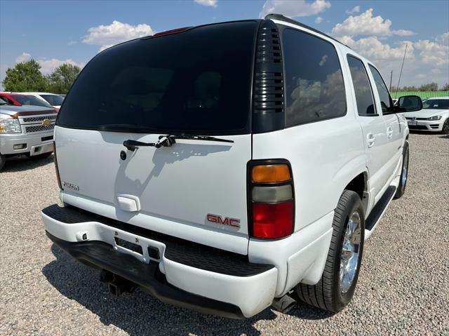 used 2005 GMC Yukon car, priced at $6,995