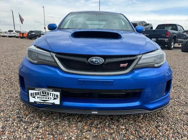 used 2013 Subaru Impreza WRX car, priced at $16,800