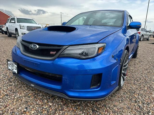 used 2013 Subaru Impreza WRX car, priced at $16,800