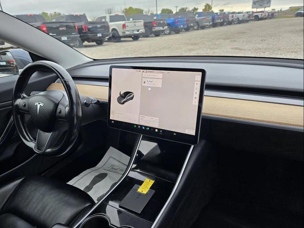 used 2018 Tesla Model 3 car, priced at $17,980
