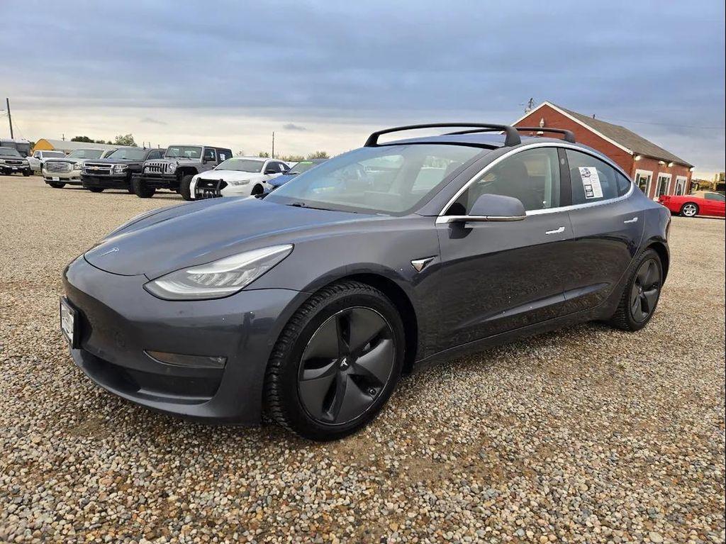 used 2018 Tesla Model 3 car, priced at $17,980