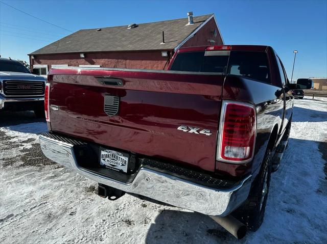 used 2016 Ram 3500 car, priced at $19,995