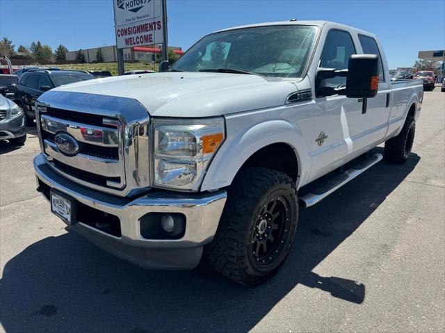 used 2013 Ford F-250 car, priced at $14,300