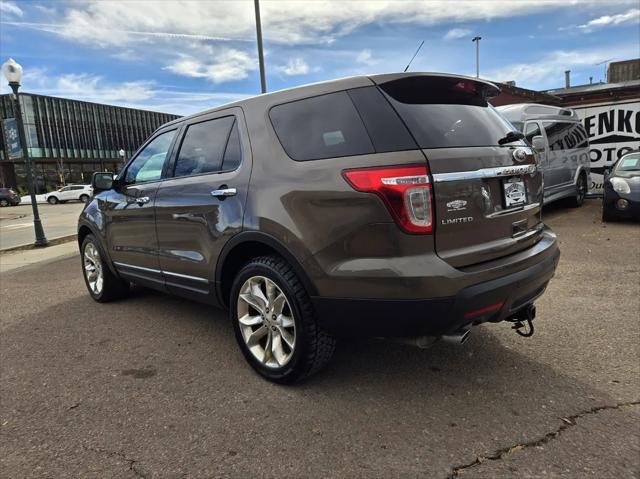 used 2015 Ford Explorer car, priced at $12,900