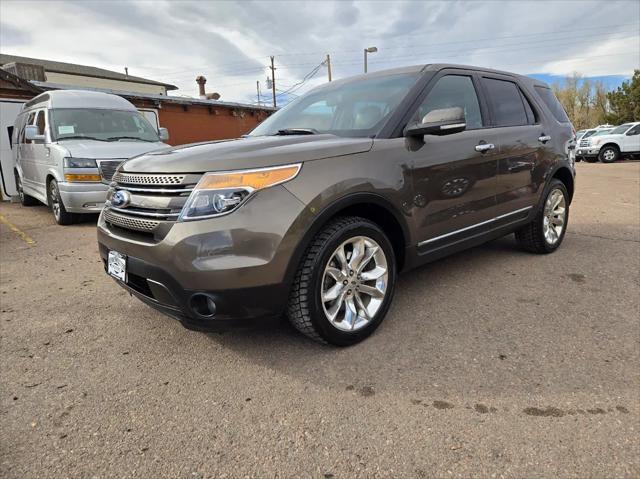 used 2015 Ford Explorer car, priced at $12,900