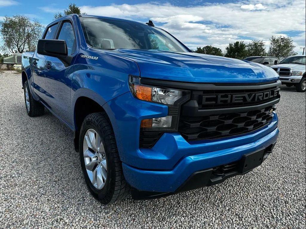 used 2023 Chevrolet Silverado 1500 car, priced at $28,300