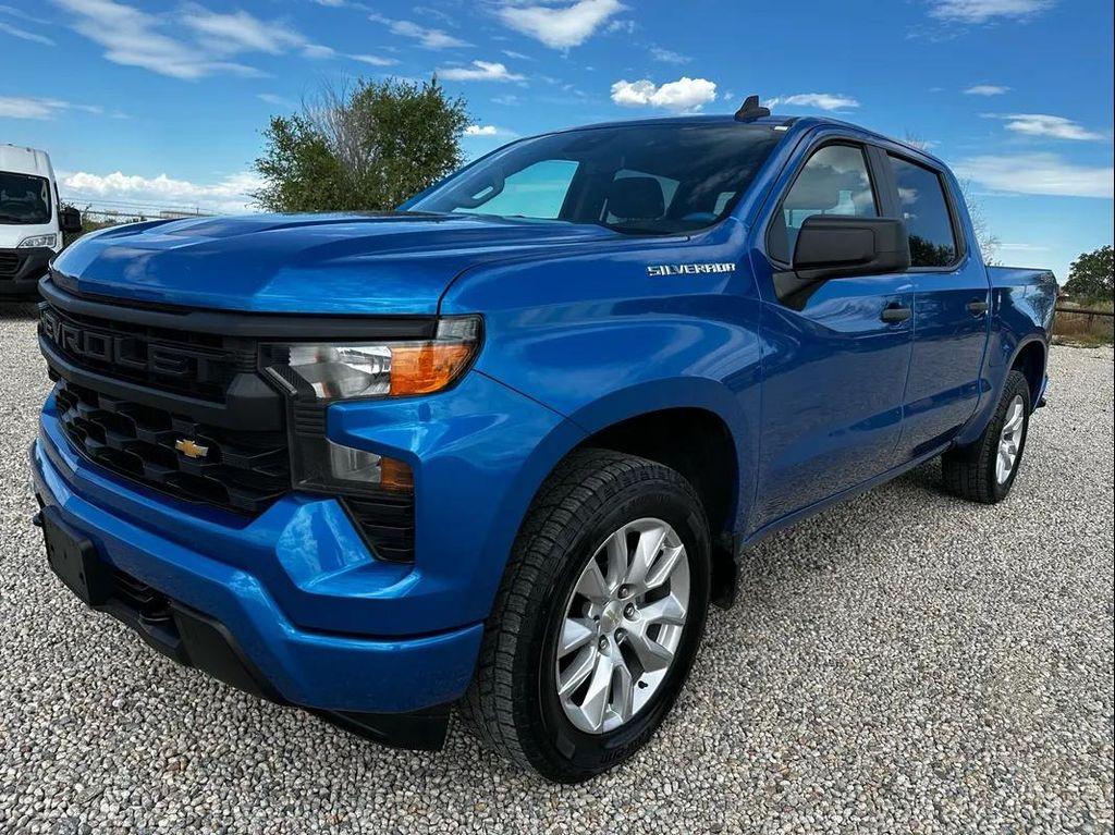 used 2023 Chevrolet Silverado 1500 car, priced at $28,300