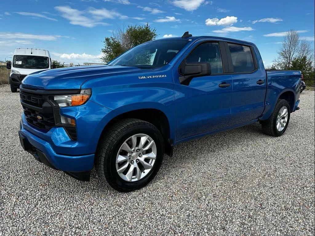 used 2023 Chevrolet Silverado 1500 car, priced at $28,300