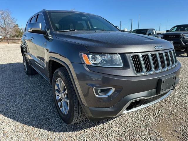 used 2015 Jeep Grand Cherokee car, priced at $12,995