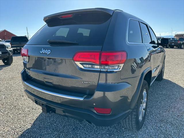 used 2015 Jeep Grand Cherokee car, priced at $12,995