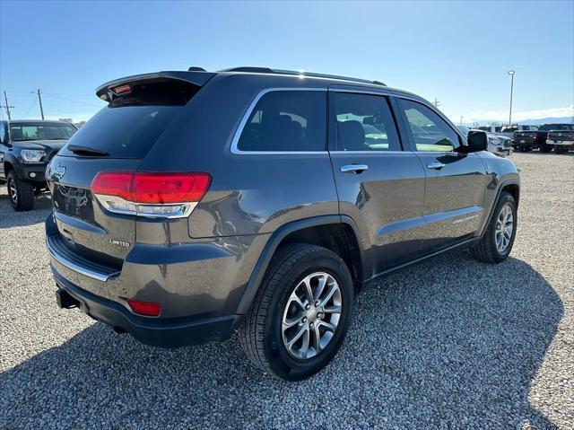 used 2015 Jeep Grand Cherokee car, priced at $12,995