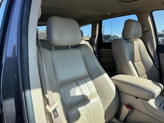 used 2015 Jeep Grand Cherokee car, priced at $12,995