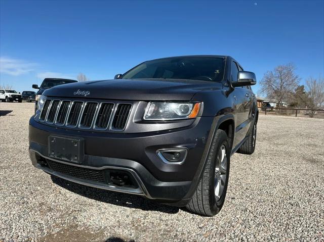 used 2015 Jeep Grand Cherokee car, priced at $12,995