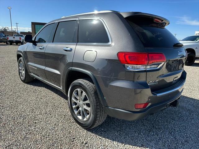 used 2015 Jeep Grand Cherokee car, priced at $12,995