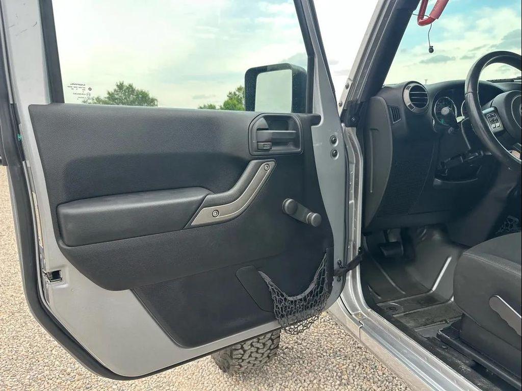 used 2015 Jeep Wrangler car, priced at $16,800