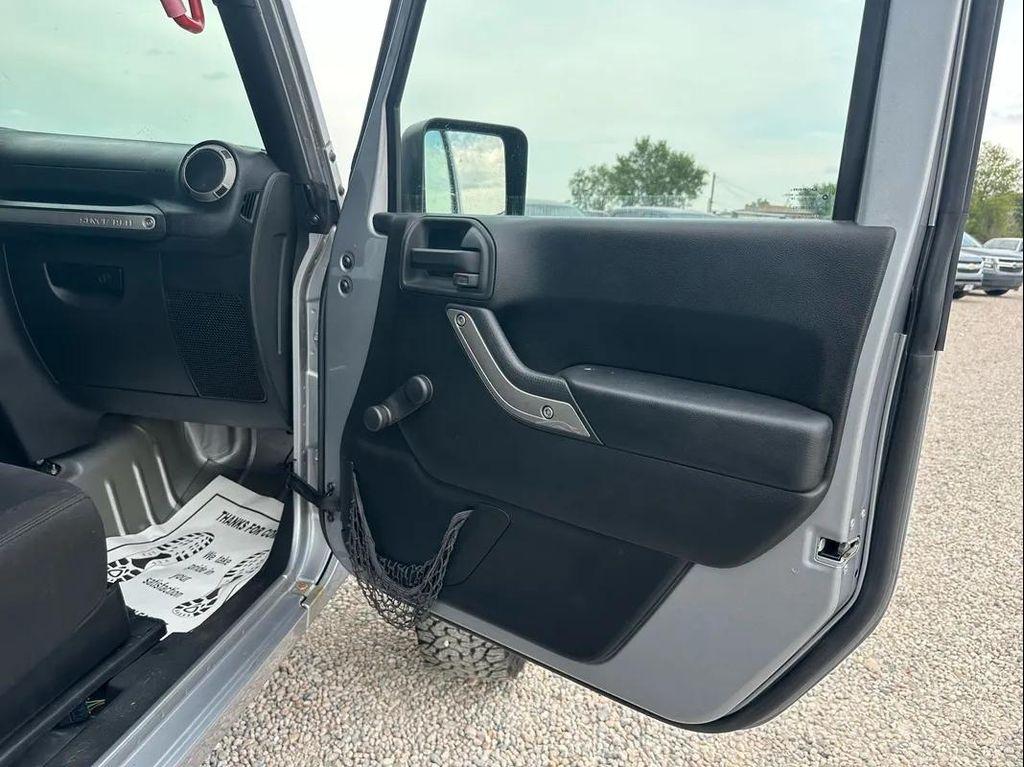 used 2015 Jeep Wrangler car, priced at $16,800