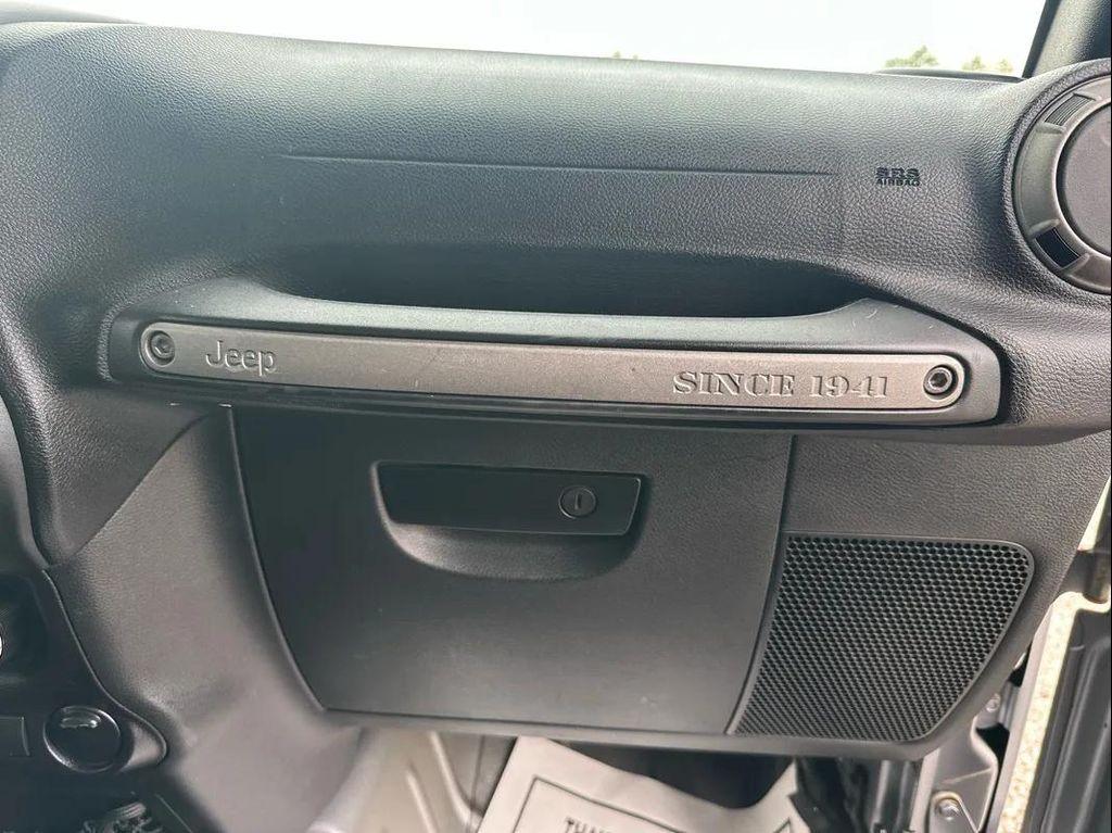 used 2015 Jeep Wrangler car, priced at $16,800