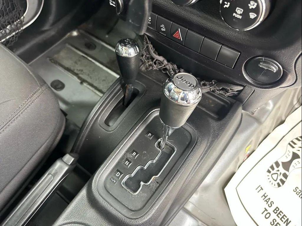 used 2015 Jeep Wrangler car, priced at $16,800