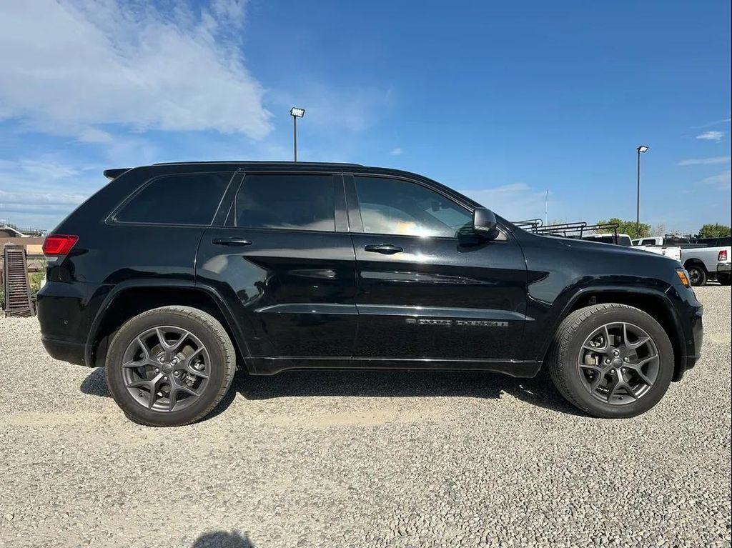 used 2021 Jeep Grand Cherokee car, priced at $19,905