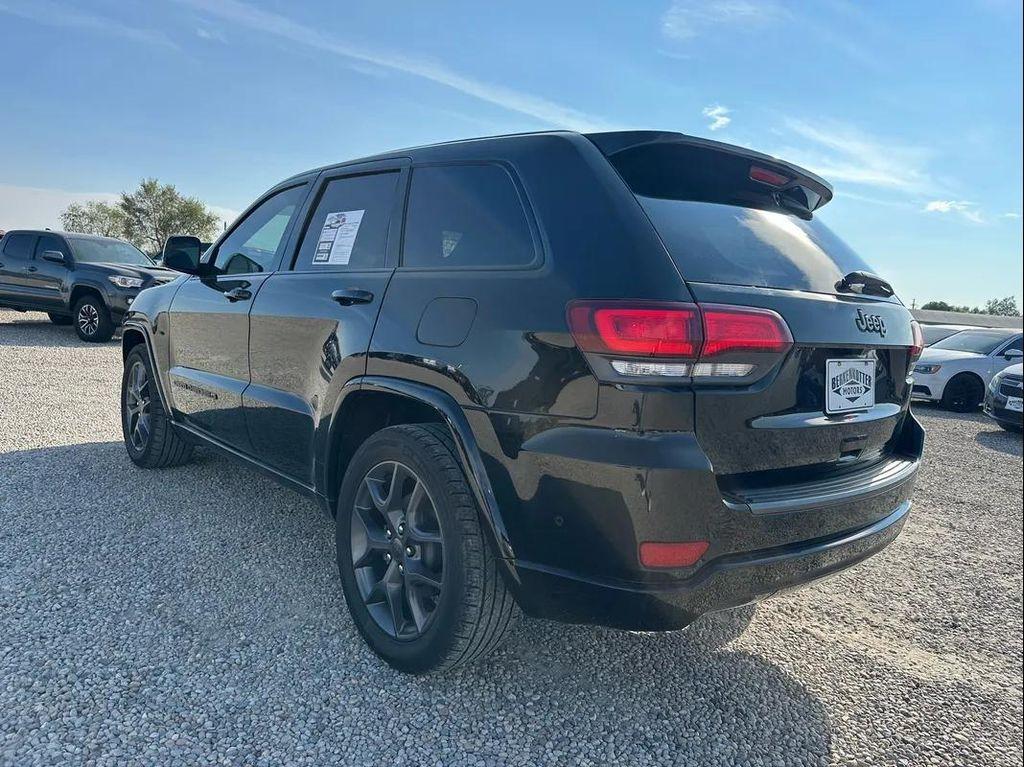 used 2021 Jeep Grand Cherokee car, priced at $19,905