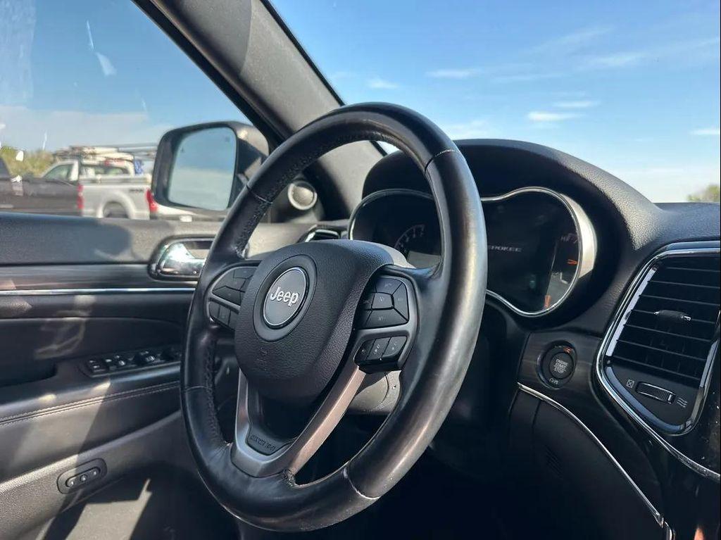 used 2021 Jeep Grand Cherokee car, priced at $19,905