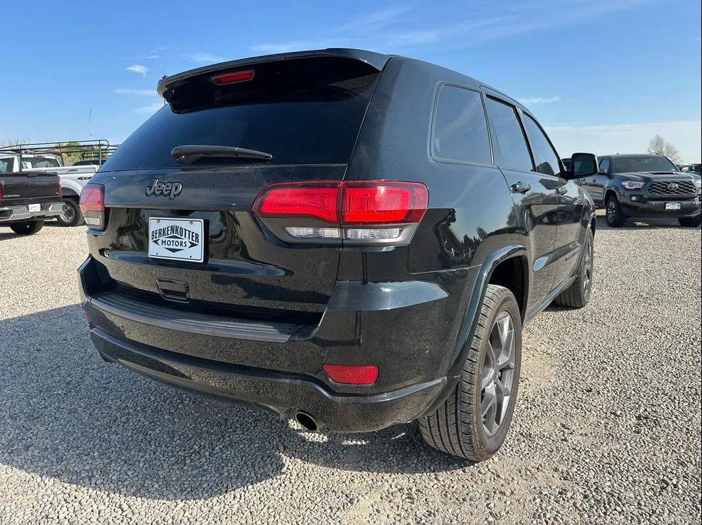 used 2021 Jeep Grand Cherokee car, priced at $19,905