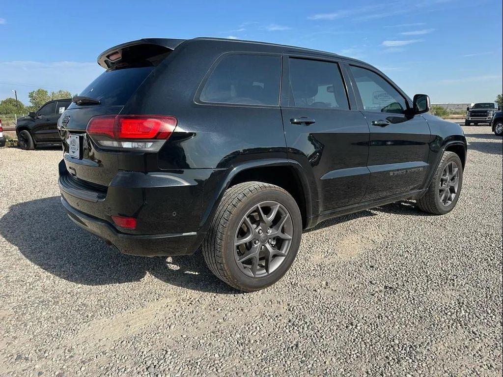 used 2021 Jeep Grand Cherokee car, priced at $19,905