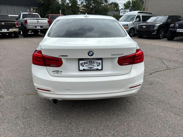 used 2018 BMW 320 car, priced at $15,595