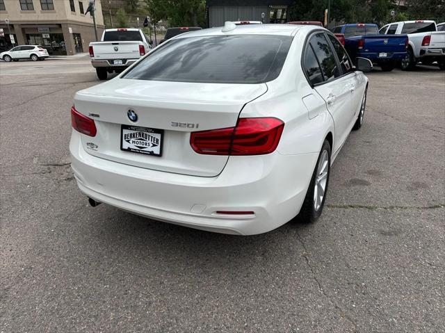 used 2018 BMW 320 car, priced at $15,595