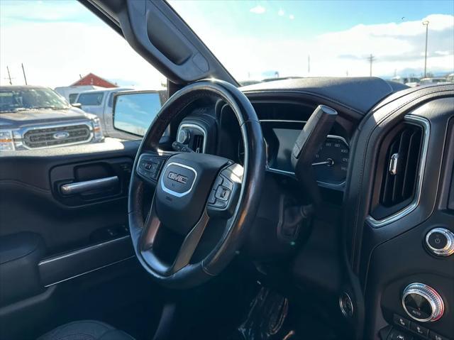 used 2021 GMC Sierra 1500 car, priced at $33,850