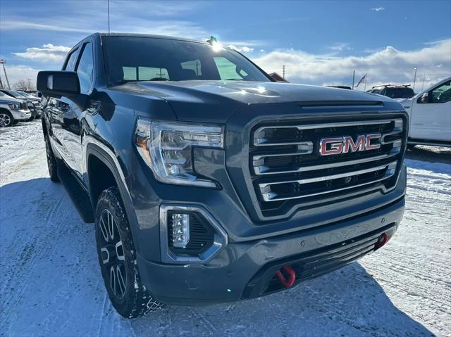 used 2021 GMC Sierra 1500 car, priced at $33,850