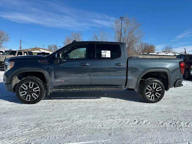 used 2021 GMC Sierra 1500 car, priced at $33,850