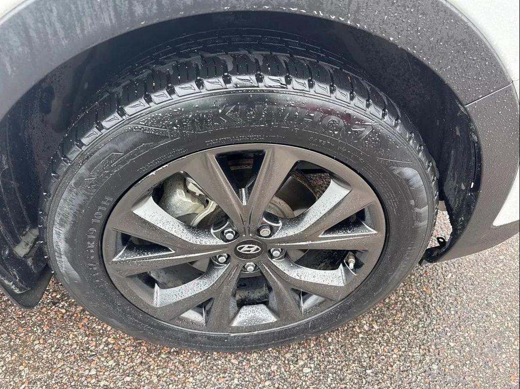 used 2017 Hyundai Santa Fe Sport car, priced at $17,300