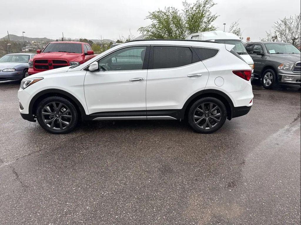 used 2017 Hyundai Santa Fe Sport car, priced at $17,300
