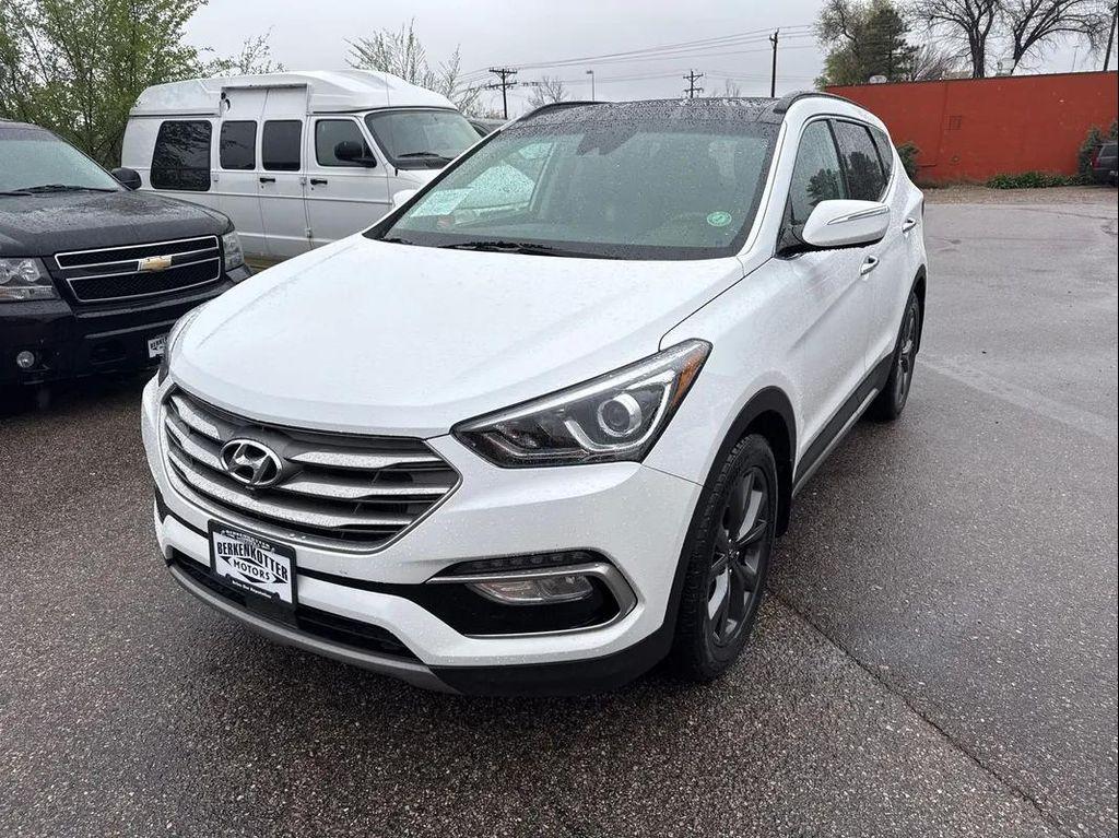 used 2017 Hyundai Santa Fe Sport car, priced at $17,300