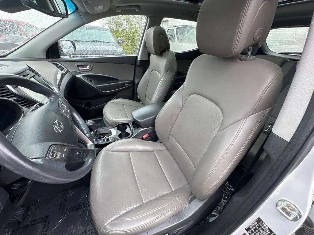 used 2017 Hyundai Santa Fe Sport car, priced at $17,300