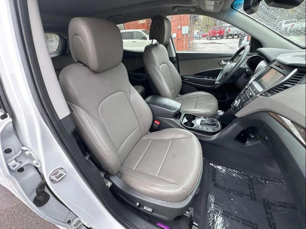 used 2017 Hyundai Santa Fe Sport car, priced at $17,300