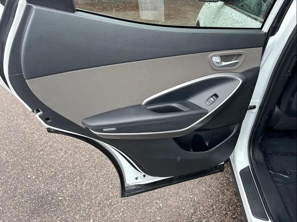 used 2017 Hyundai Santa Fe Sport car, priced at $17,300