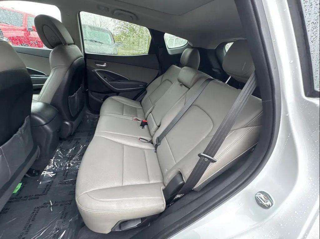 used 2017 Hyundai Santa Fe Sport car, priced at $17,300