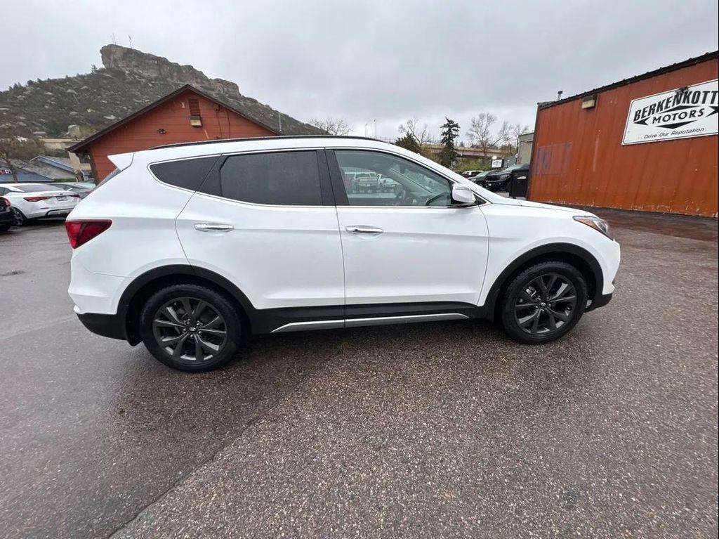 used 2017 Hyundai Santa Fe Sport car, priced at $17,300